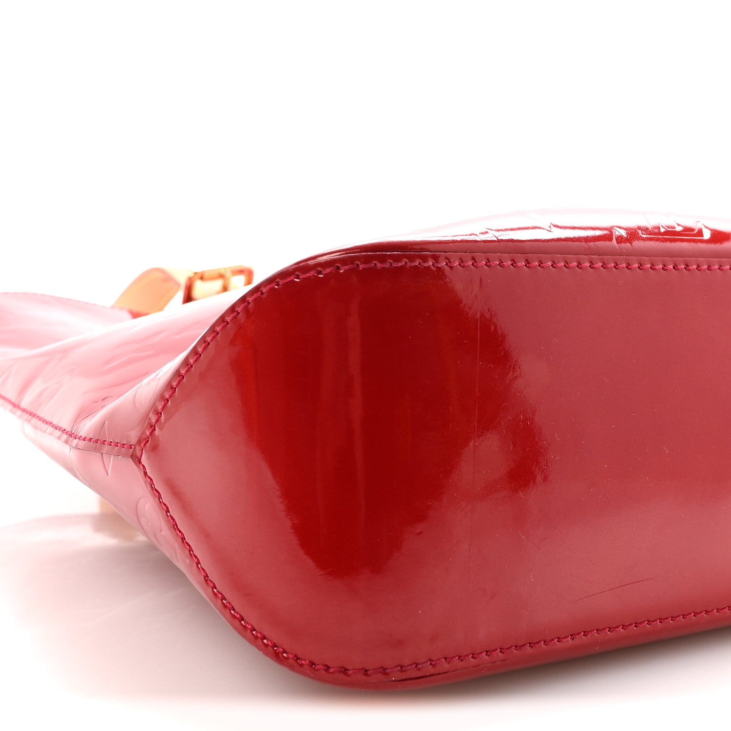 Louis Vuitton Vernis Brentwood Pomme D'Amour 8 of 9