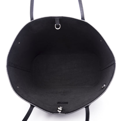 Louis Vuitton Epi Neverfull MM Black 4 of 7
