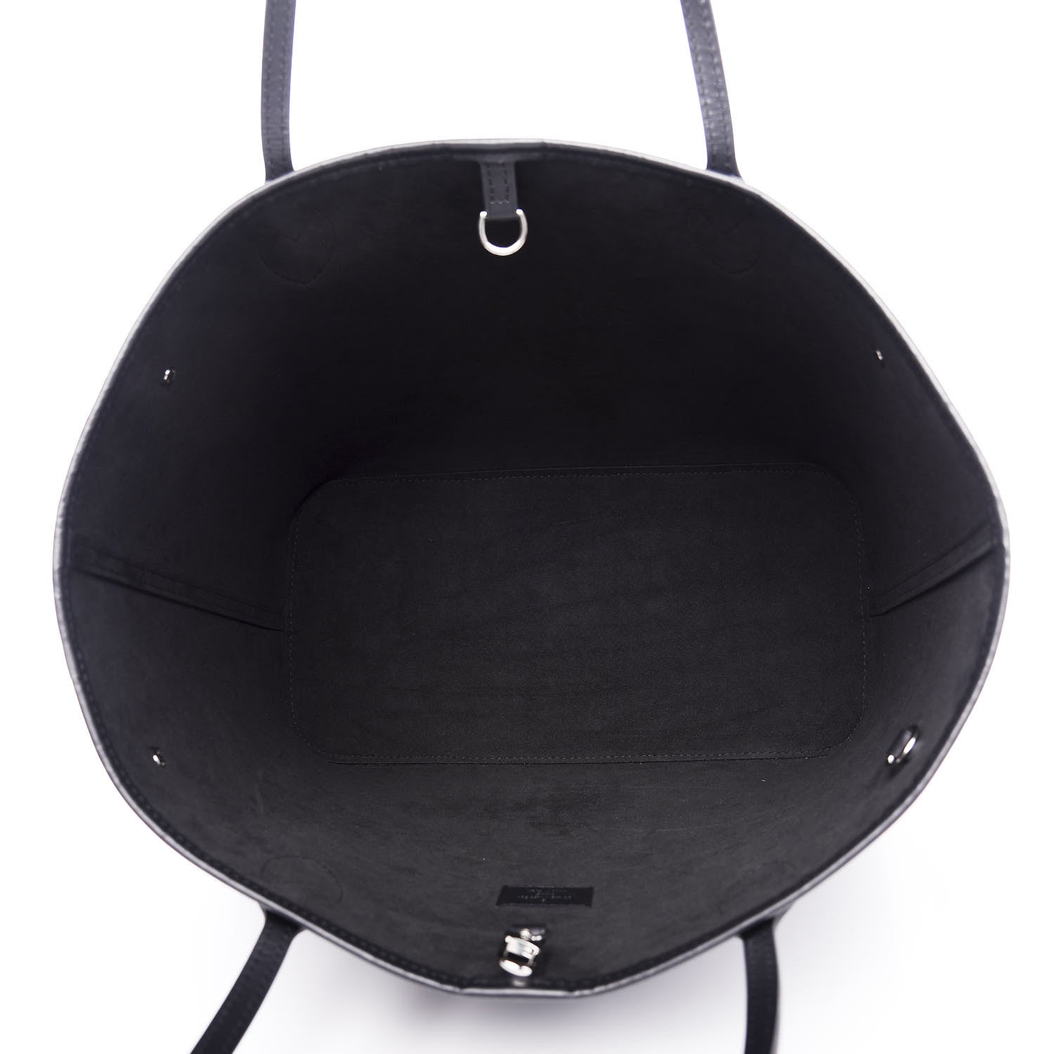 Louis Vuitton Epi Neverfull MM Black 4 of 7