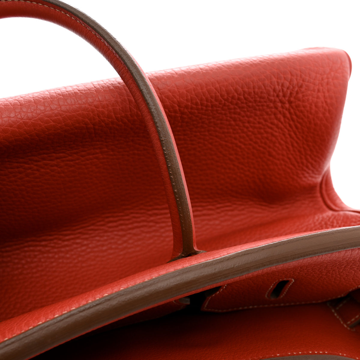 Hermes Taurillon Clemence Birkin 35 Sanguine 12 of 16