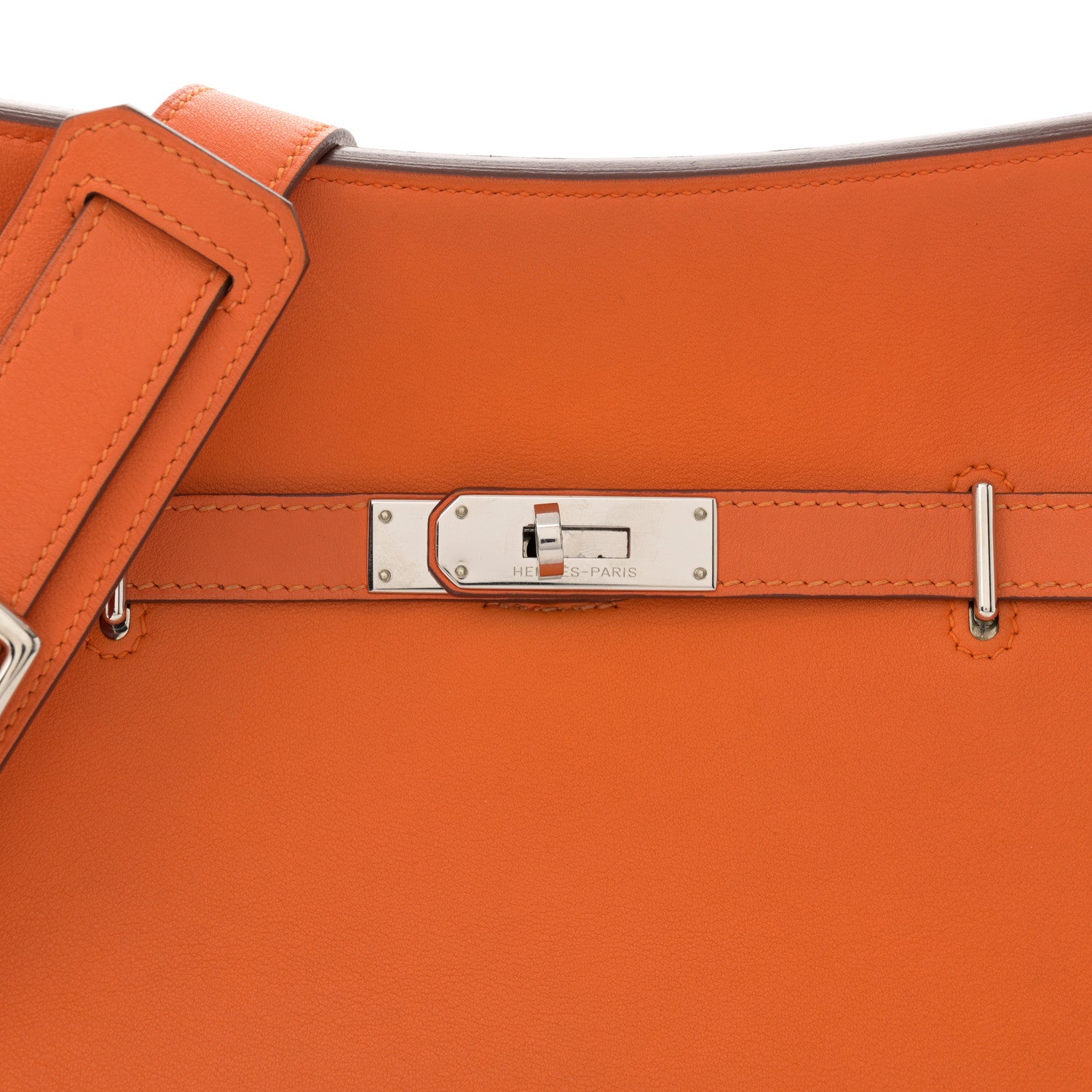 Hermes Swift Jypsiere 28 Orange 8 of 17
