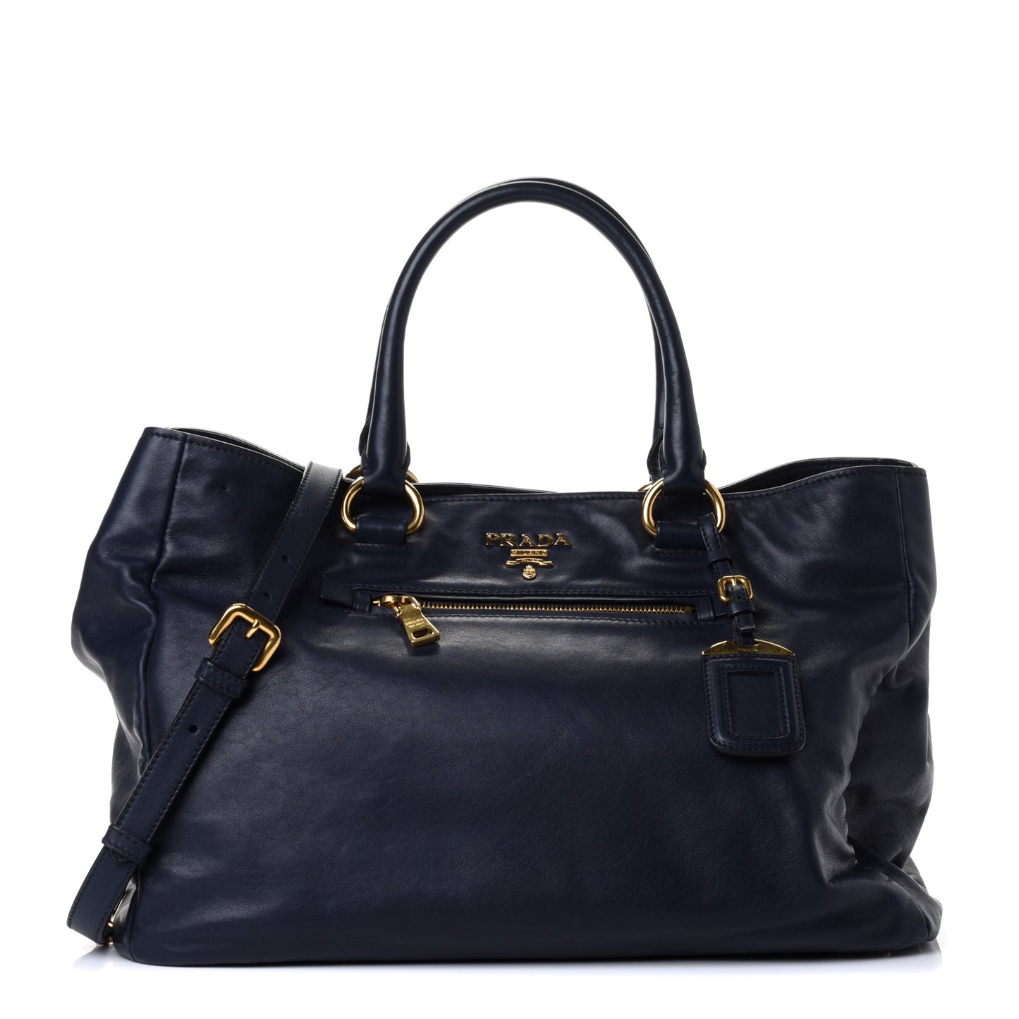 Soft Calfskin Tote Baltico