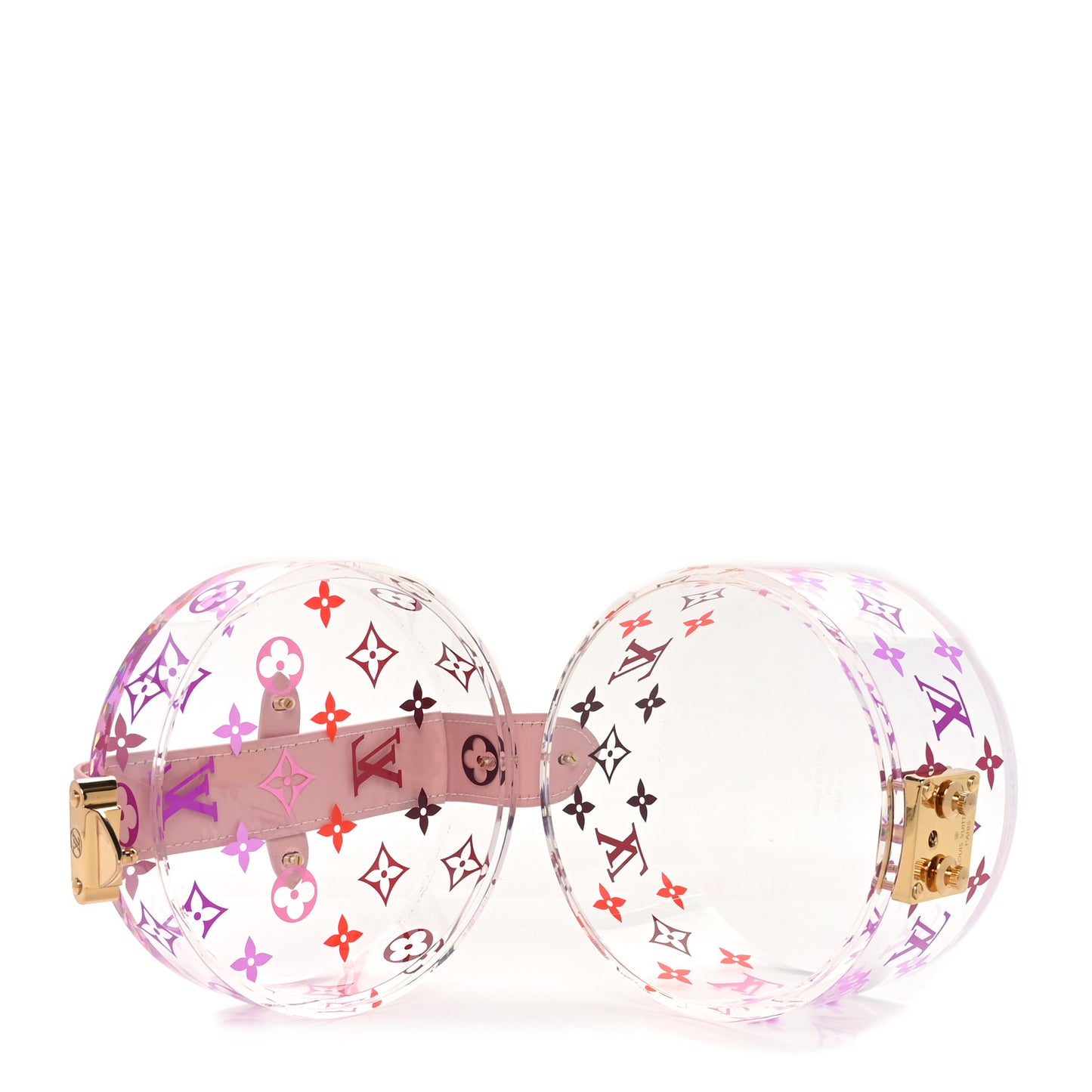 Transparent Plexiglass Box Scott Rose Ballerine