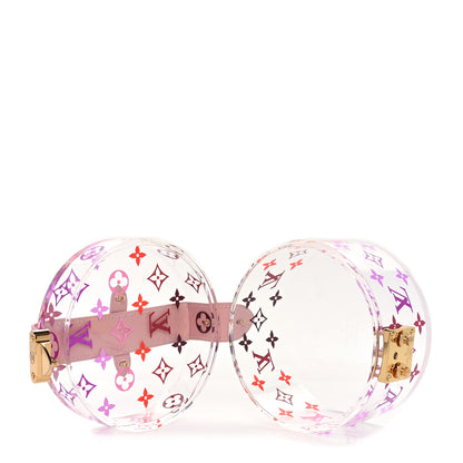 Louis Vuitton Transparent Plexiglass Box Scott Rose Ballerine 5 of 8