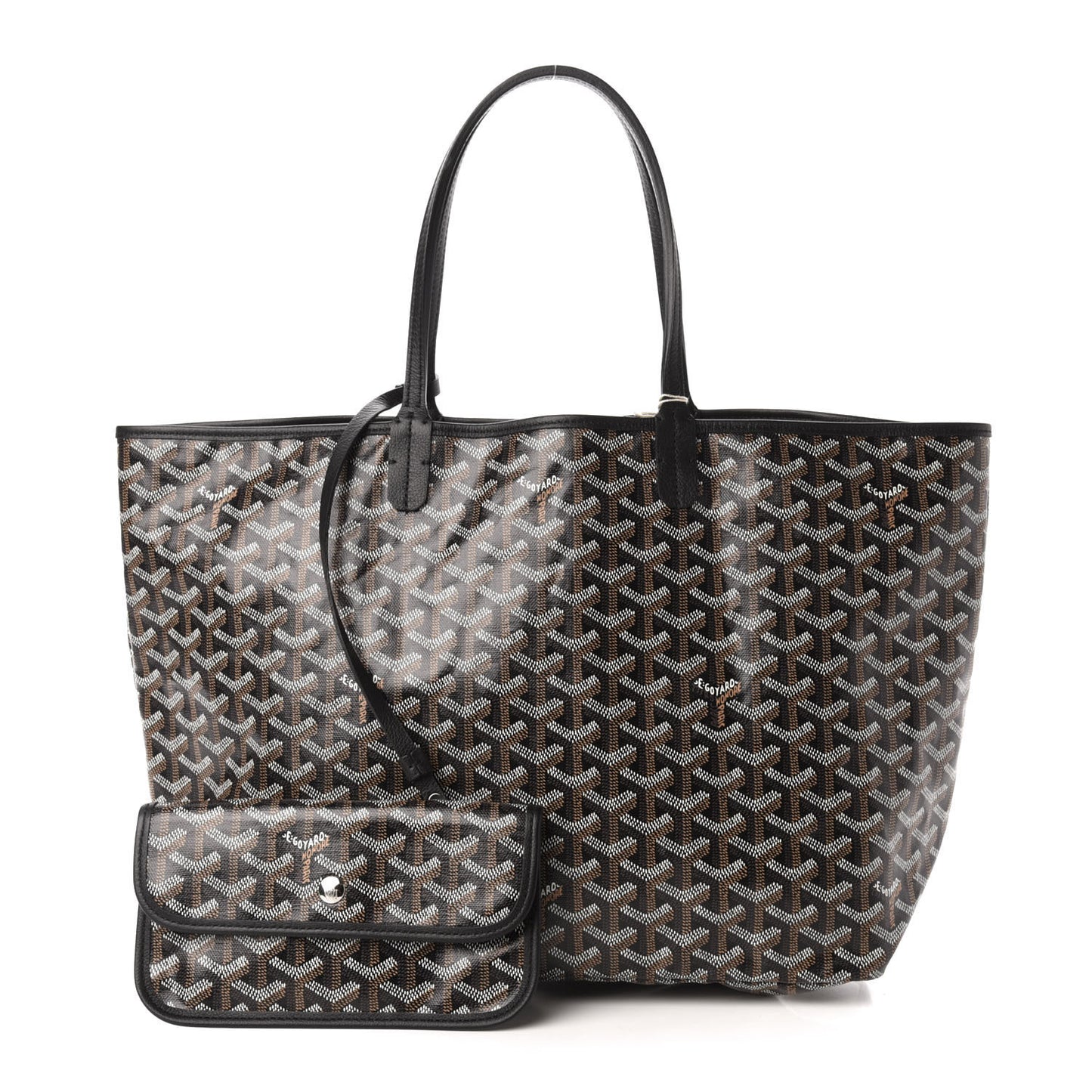 Goyardine Saint Louis PM Black