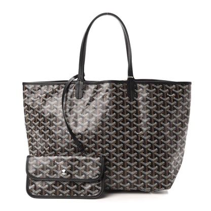 Goyard Goyardine Saint Louis PM Black 1 of 11