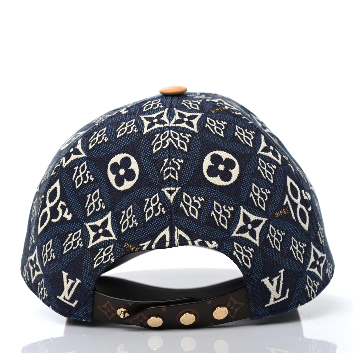 Louis Vuitton Jacquard Since 1854 Cap M Blue 823951 – FASHIONPHILE