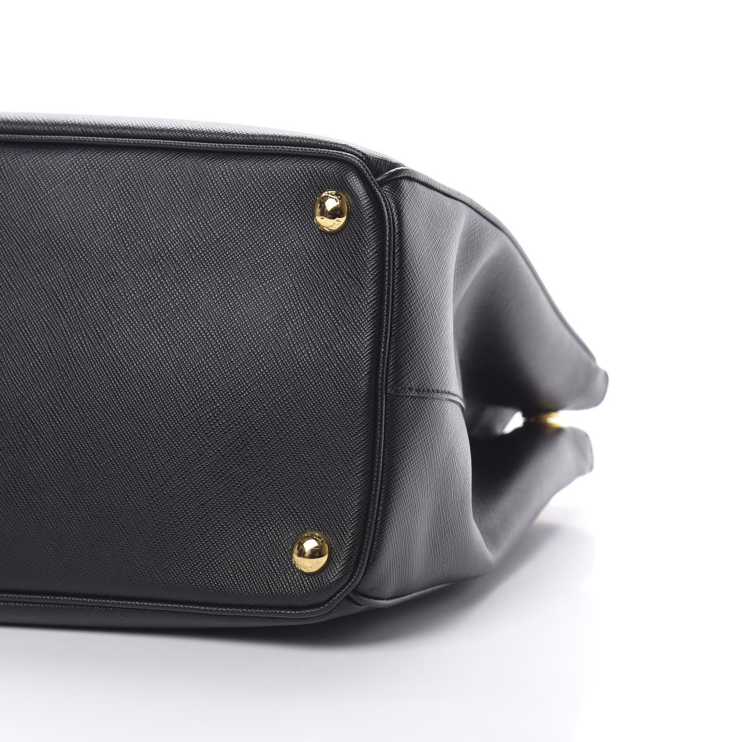 Prada Saffiano Medium Galleria Double Zip Tote Black 13 of 13
