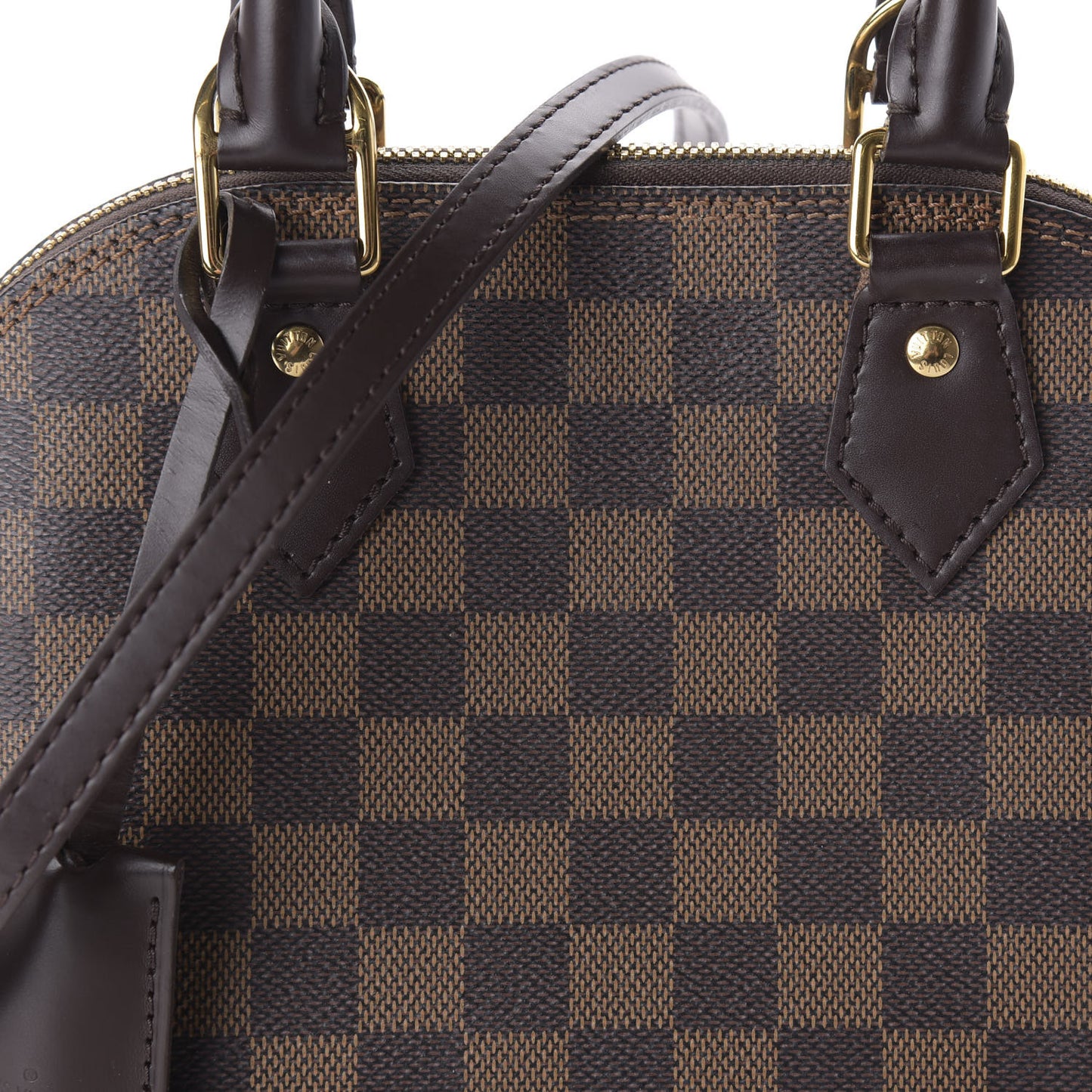 Damier Ebene Alma BB
