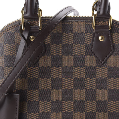 Louis Vuitton Damier Ebene Alma BB 9 of 9