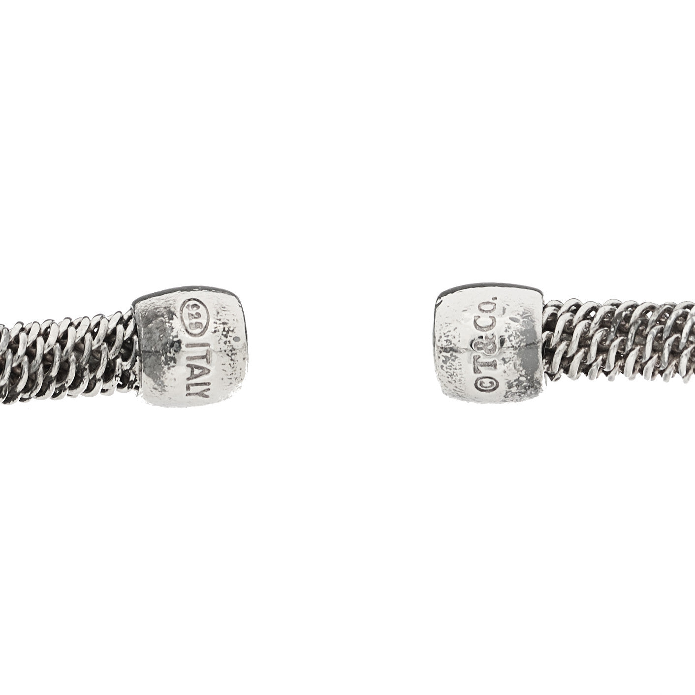 Sterling Silver Somerset Star Charm Cuff Bracelet