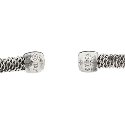 Tiffany Sterling Silver Somerset Star Charm Cuff Bracelet 3 of 3