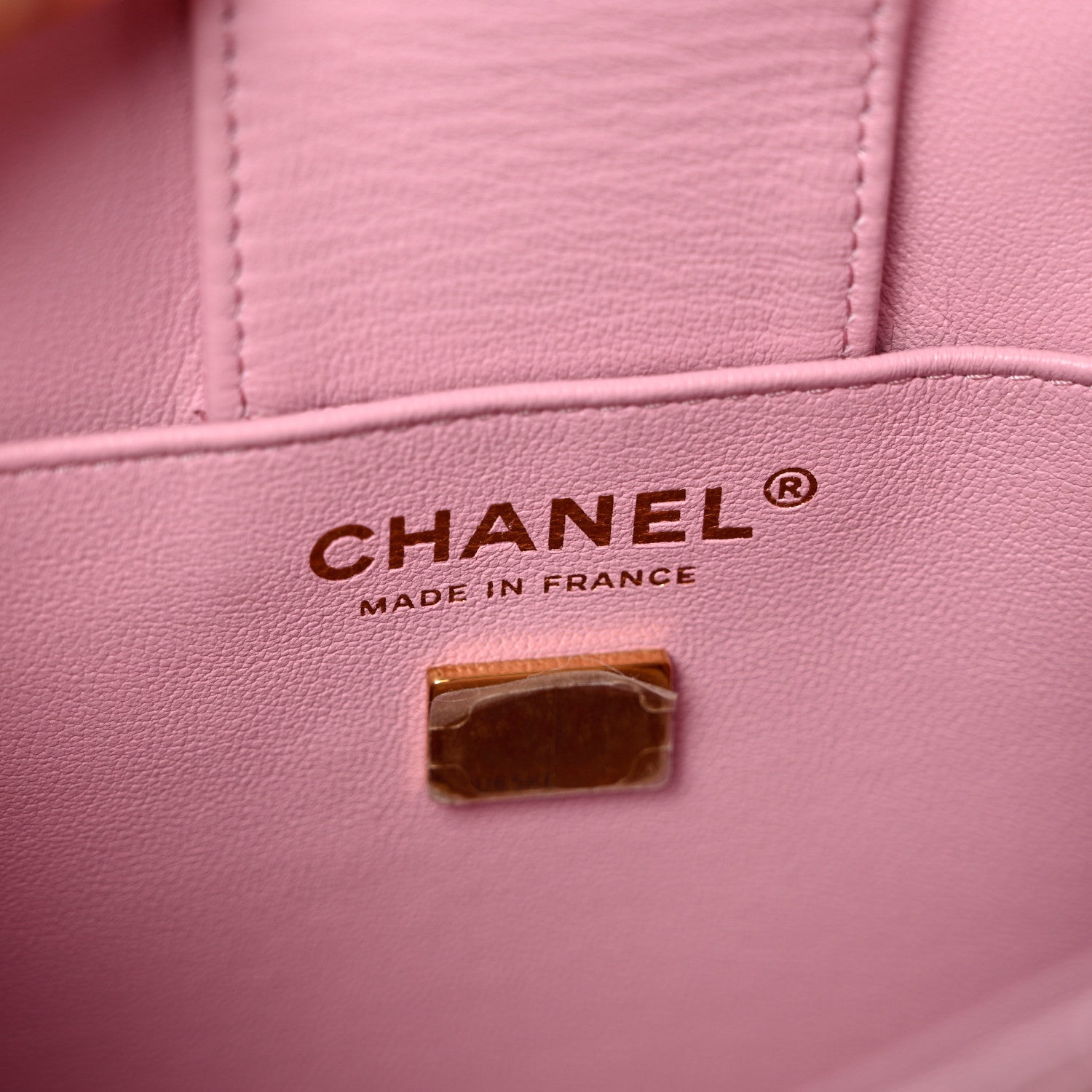 Chanel Caviar Quilted Mini Bucket Bag Pink 6 of 9