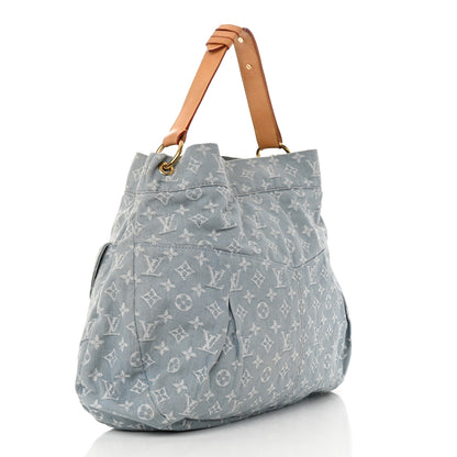 Louis Vuitton Denim Daily GM Blue Clair 3 of 21