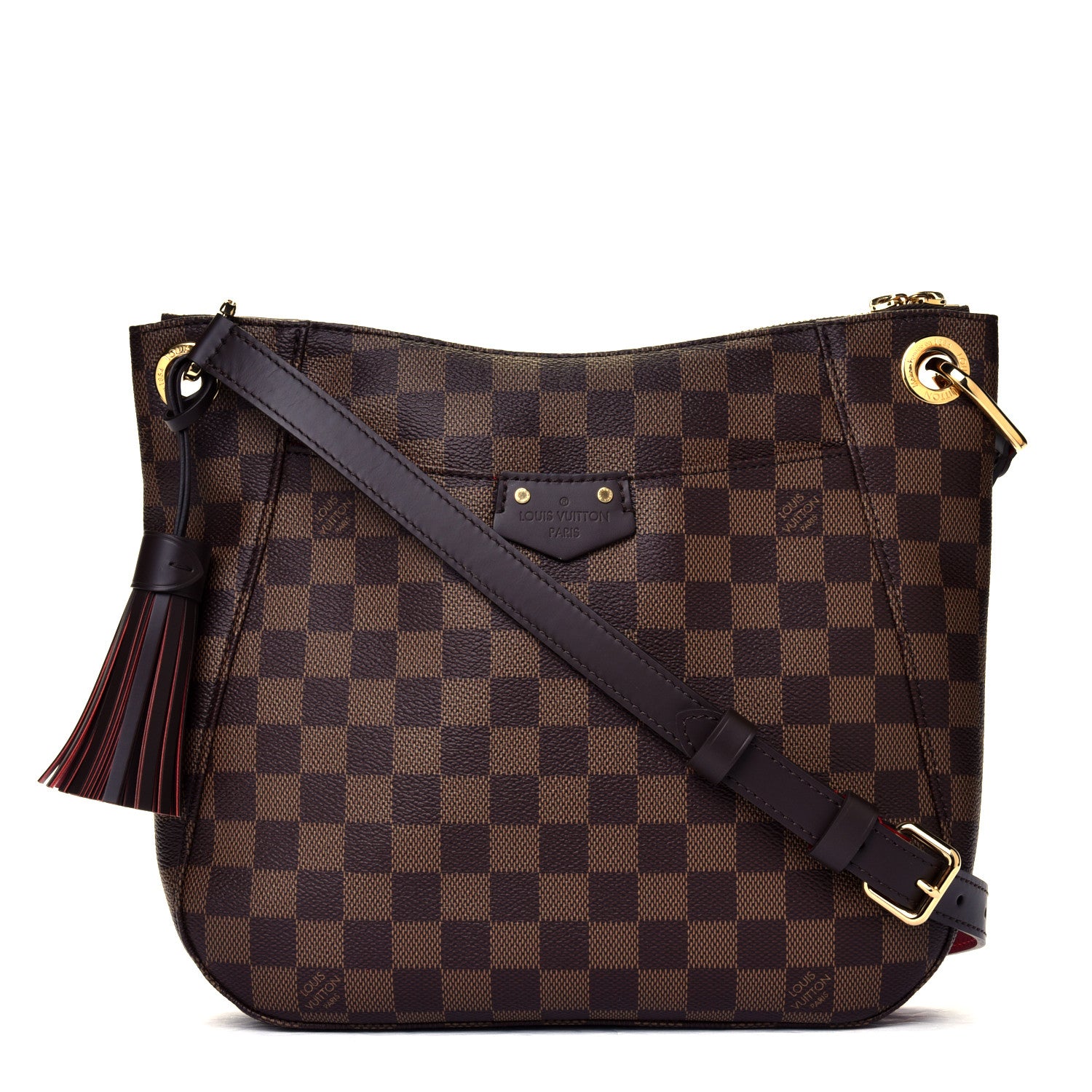 Louis Vuitton Damier Ebene South Bank Besace 1 of 5