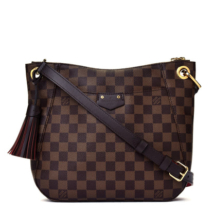 Louis Vuitton Damier Ebene South Bank Besace 1 of 5