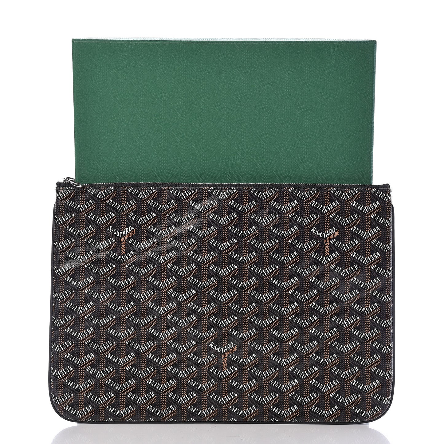 Goyardine Senat Pochette MM Black