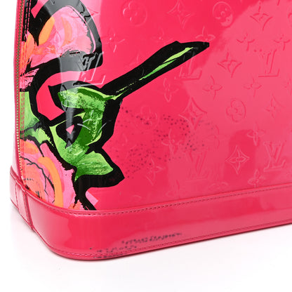 Louis Vuitton Vernis Roses Alma GM Rose Pop 11 of 11
