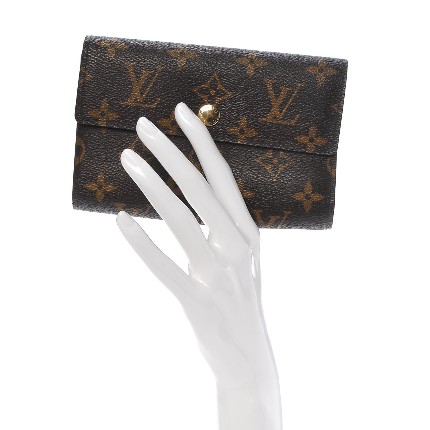 Louis Vuitton Monogram Alexandra Wallet 2 of 10