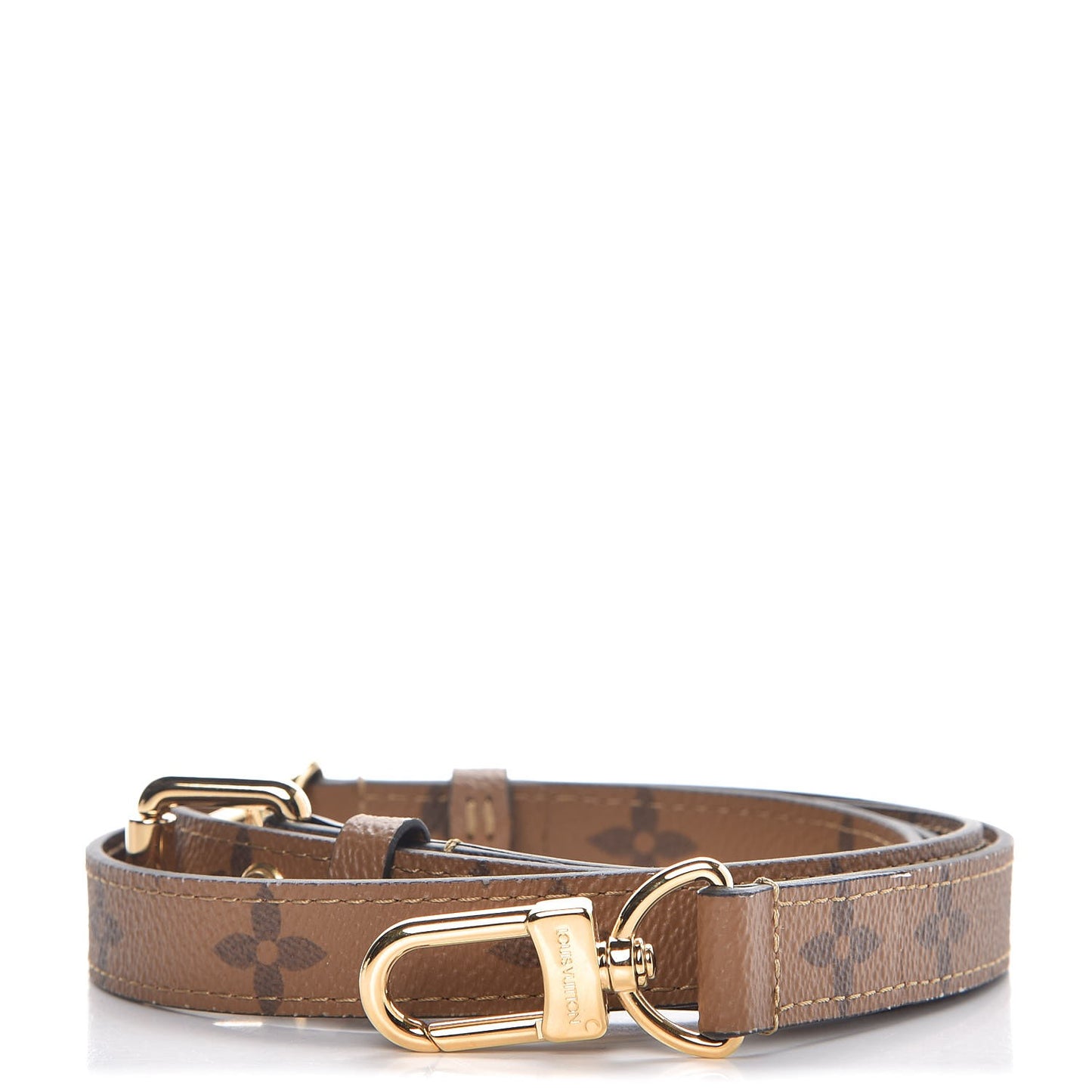 Reverse Monogram Metis 20mm Adjustable Strap