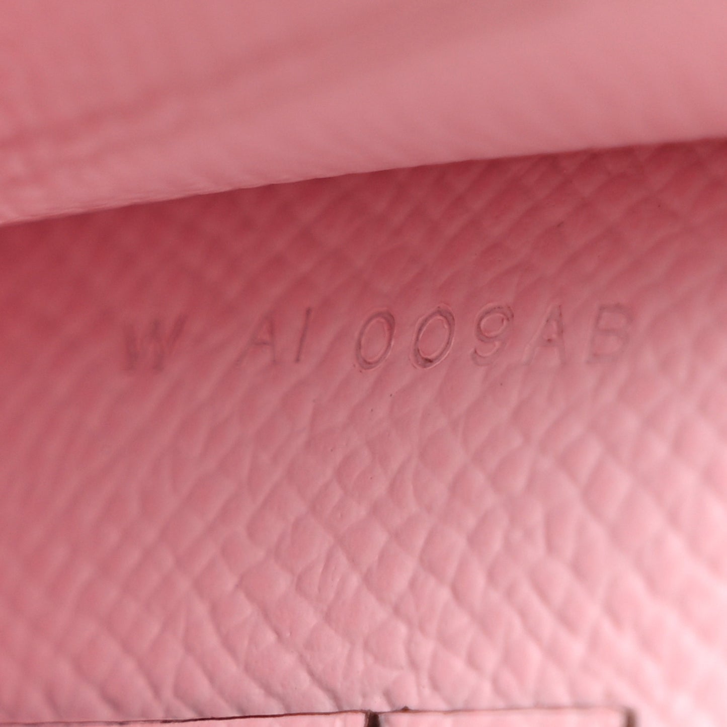 Epsom Maillon Wallet To Go Rose Darling