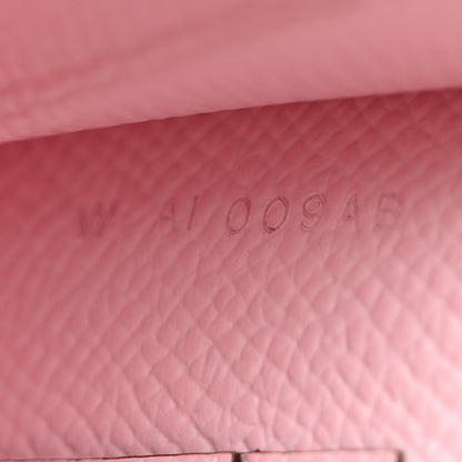 Hermes Epsom Maillon Wallet To Go Rose Darling 6 of 10
