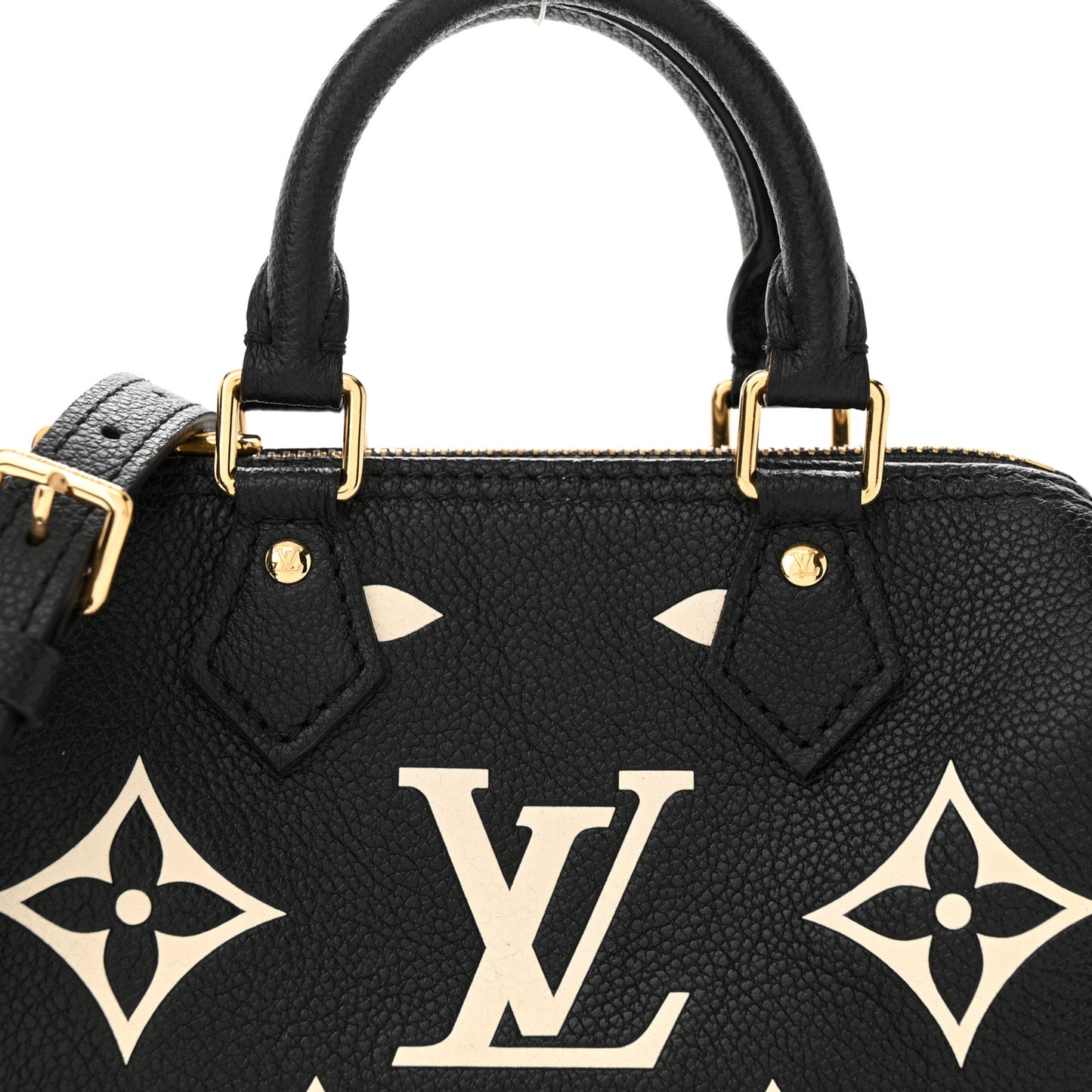 Empreinte Monogram Giant Nano Speedy Black Beige