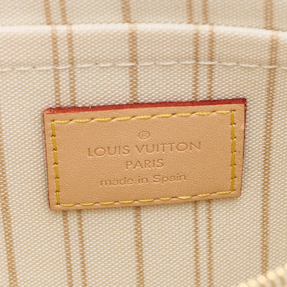 Louis Vuitton Damier Azur Neverfull MM GM Pochette 6 of 6