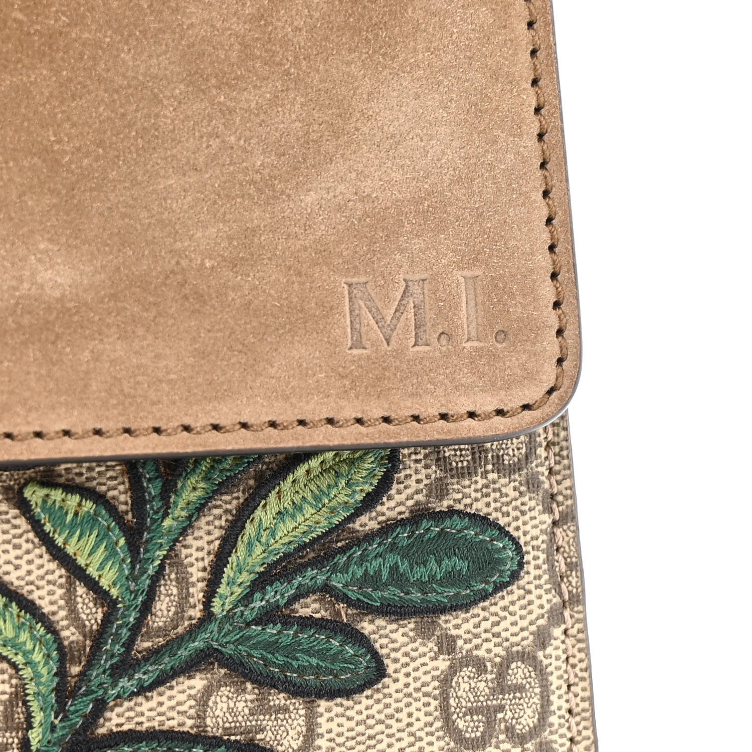 Gucci GG Supreme Monogram Embroidered Medium Dionysus Shoulder Bag Beige 10 of 21
