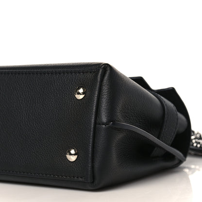 Louis Vuitton Calfskin Lockme Ever Mini Black 7 of 8