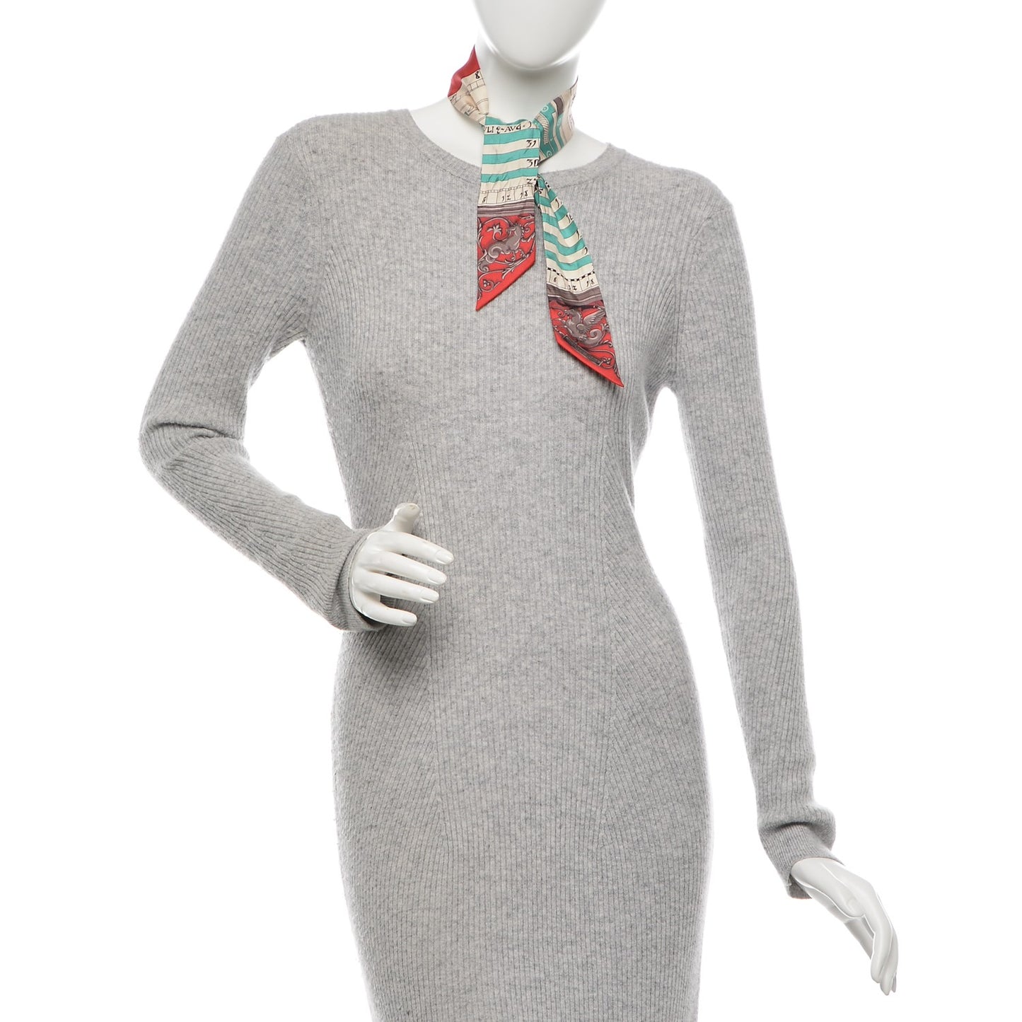 Silk Astrologie Twilly Rouge Grey Vert