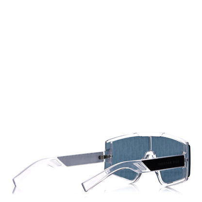 Christian Dior Acetate Diorxtrem MU Oblique Mask Sunglasses Black 4 of 5
