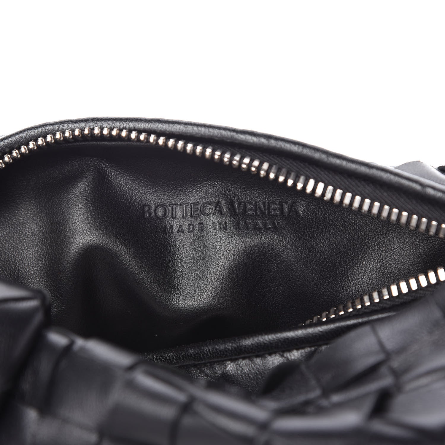 Bottega Veneta Nappa Intrecciato Mini Jodie Black 8 of 9