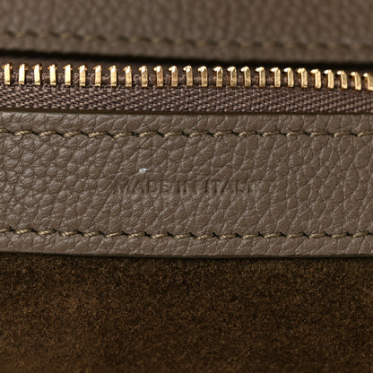Celine Soft Grained Calfskin Small Belt Cabas Phantom Taupe 7 of 10