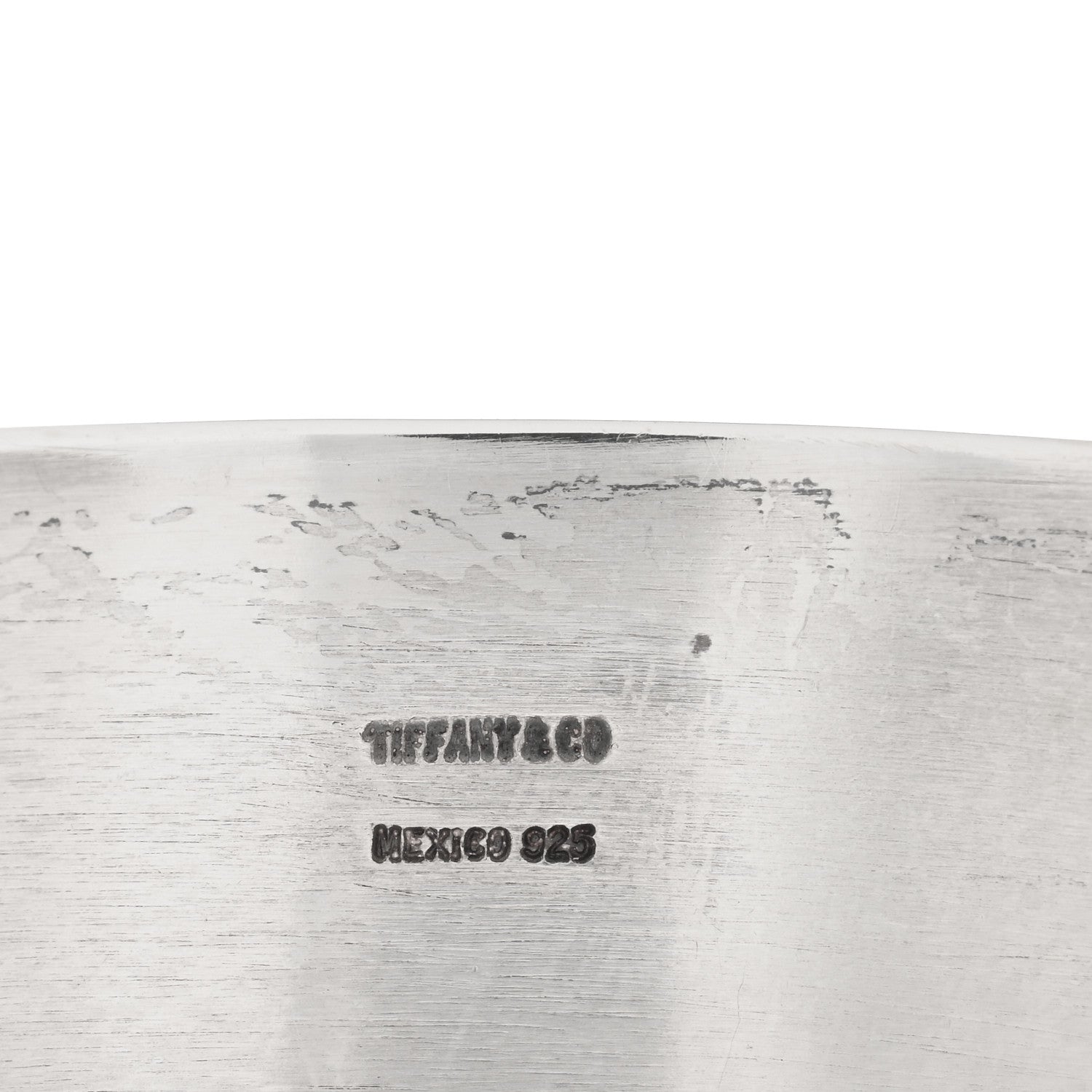 Tiffany Sterling Silver Cuff Bracelet 3 of 4