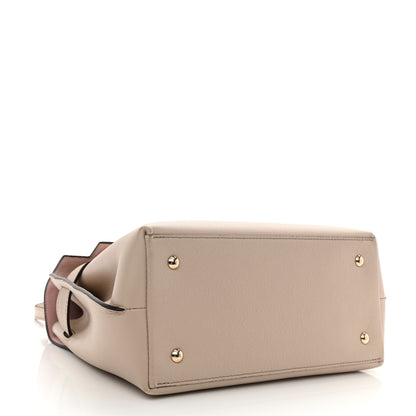 Louis Vuitton Soft Calfskin Lockme Ever MM Greige 4 of 7