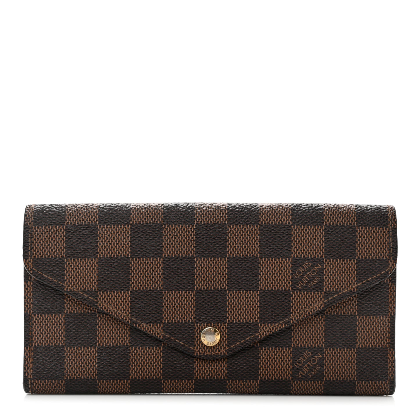 Damier Ebene Josephine Wallet