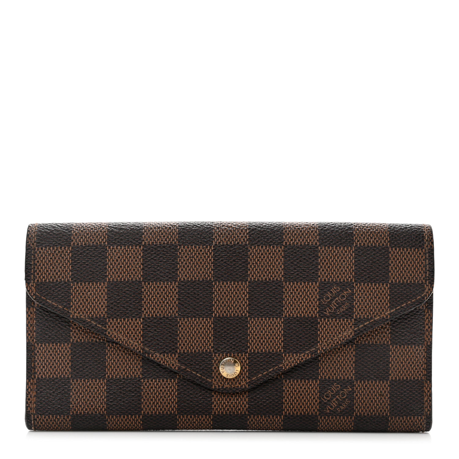 Louis Vuitton Damier Ebene Josephine Wallet 1 of 8