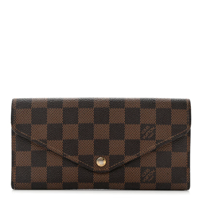 Louis Vuitton Damier Ebene Josephine Wallet 1 of 8