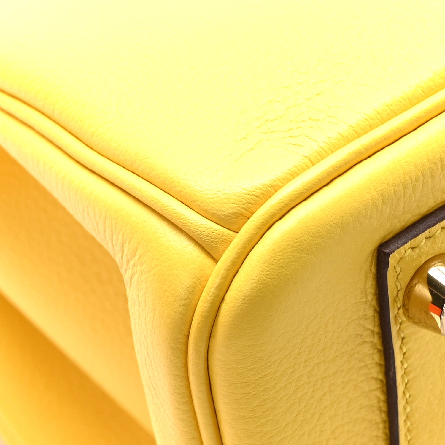 Hermes Taurillon Novillo Birkin 30 Jaune De Naples 10 of 12