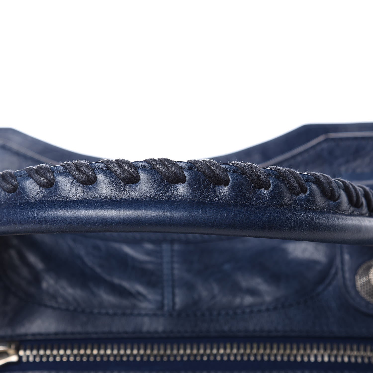 Balenciaga Agneau Giant 21 Silver Hardware Part Time Bleu Roi 13 of 13