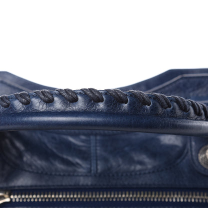 Balenciaga Agneau Giant 21 Silver Hardware Part Time Bleu Roi 13 of 13