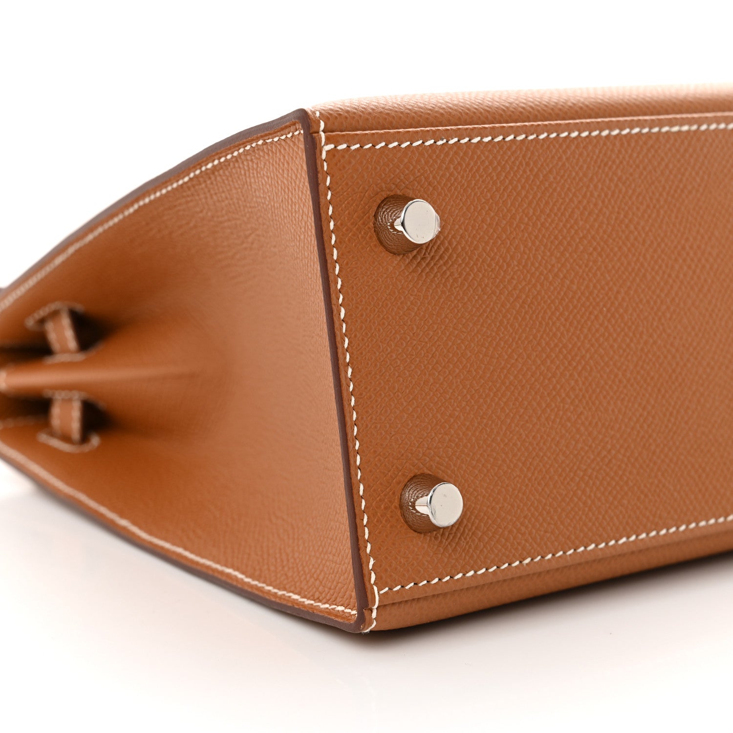 Hermes Epsom Kelly Sellier 25 Gold 9 of 11