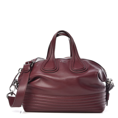 Givenchy Calfskin Small Biker Nightingale Oxblood 1 of 10