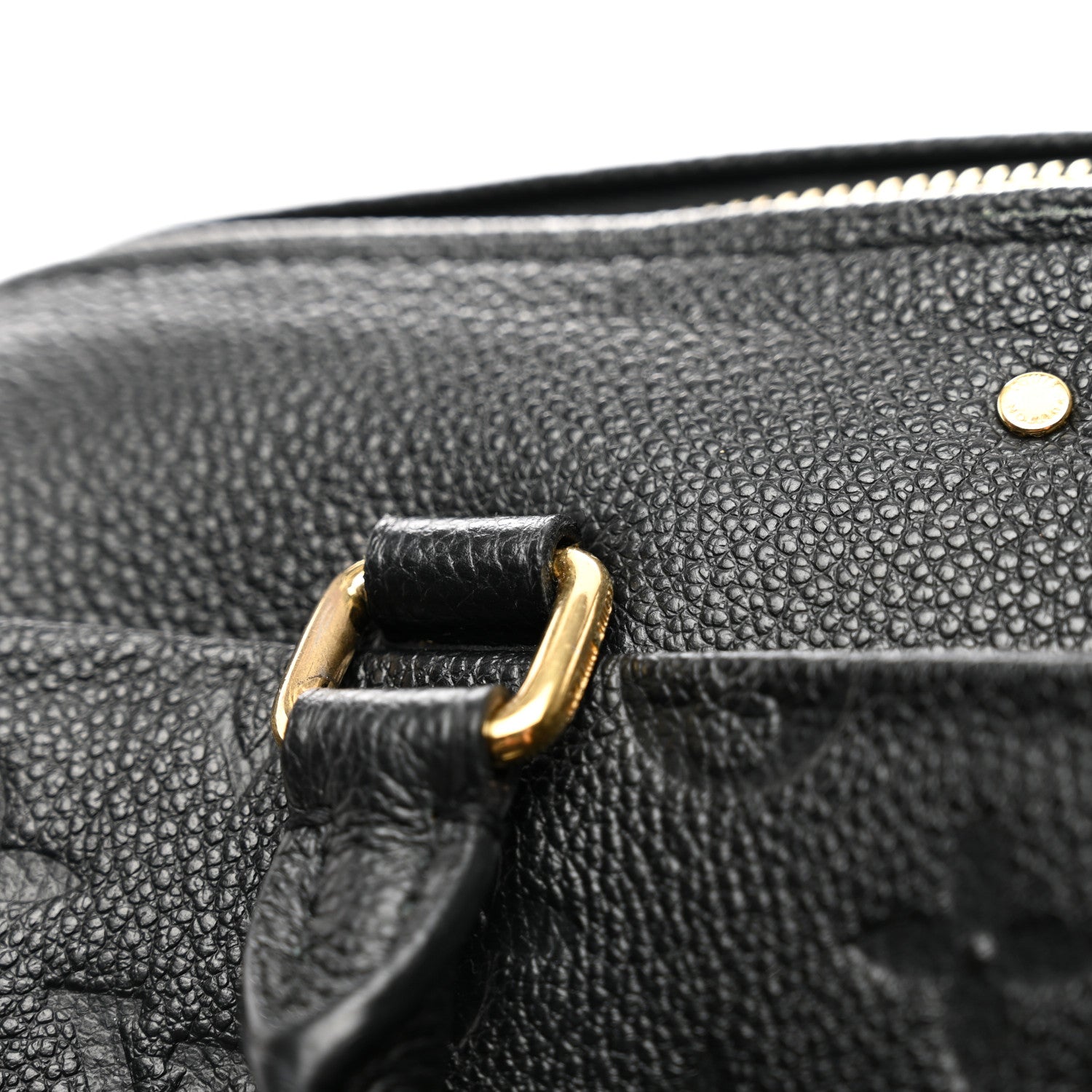 Louis Vuitton Empreinte Speedy Bandouliere 25 NM Black 12 of 13