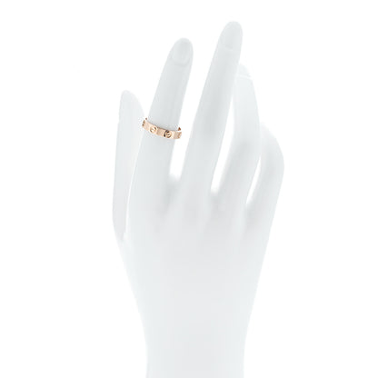 Cartier 18K Pink Gold 3.5mm LOVE Wedding Band Ring 51 5.75 2 of 4