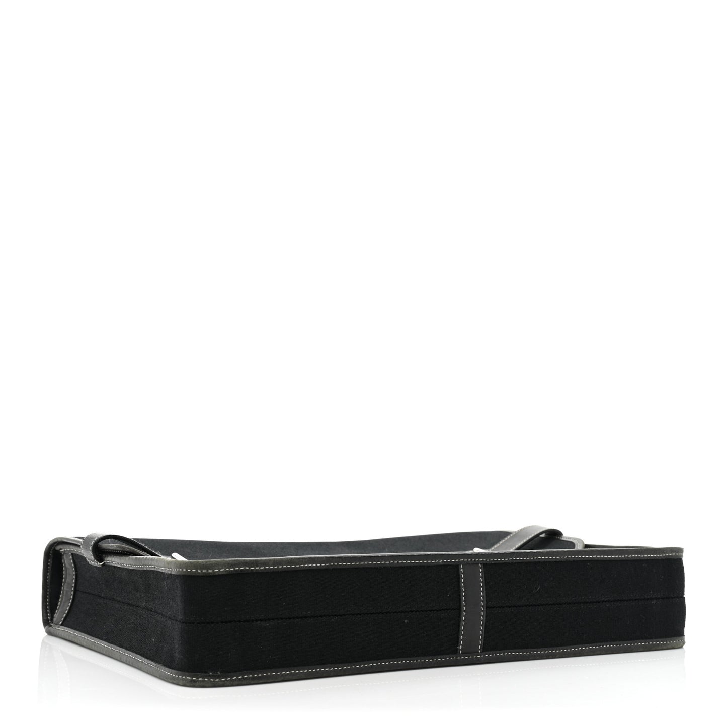 Toile Officier Buenaventura Briefcase Black