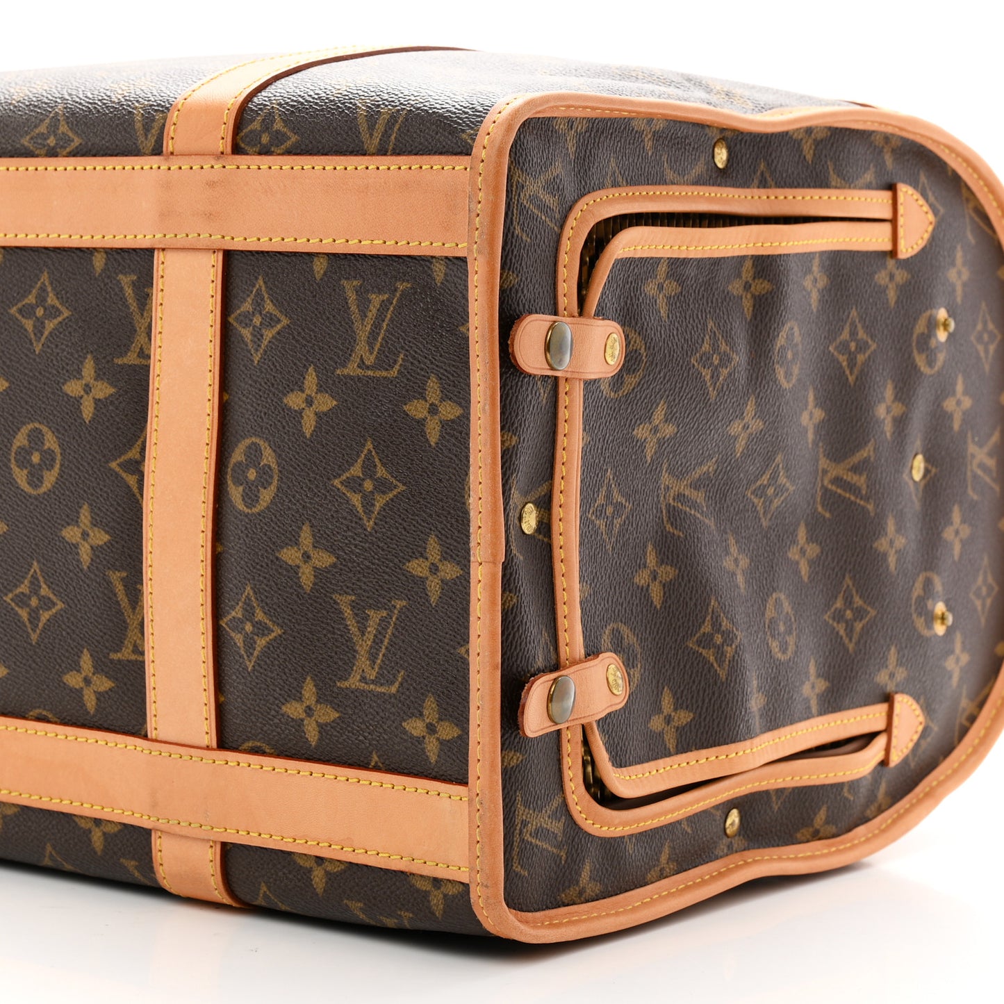 Monogram Sac Chien 40 Pet Carrier