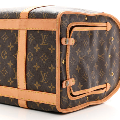 Louis Vuitton Monogram Sac Chien 40 Pet Carrier 8 of 8