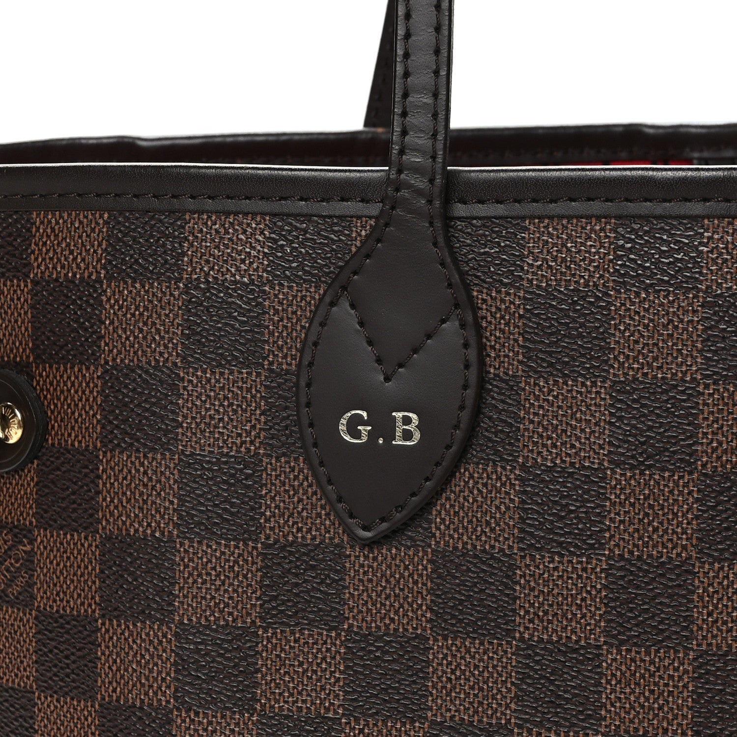 Louis Vuitton Damier Ebene Neo Neverfull MM 11 of 11